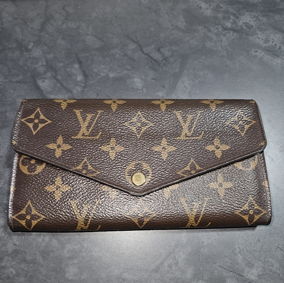 Louis Vuitton Sara wallet Rose Ballerine - Picture 2 of 16